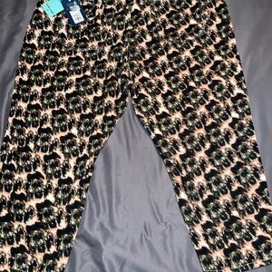 Rachel Comey Black Ankle Cropped Jeans